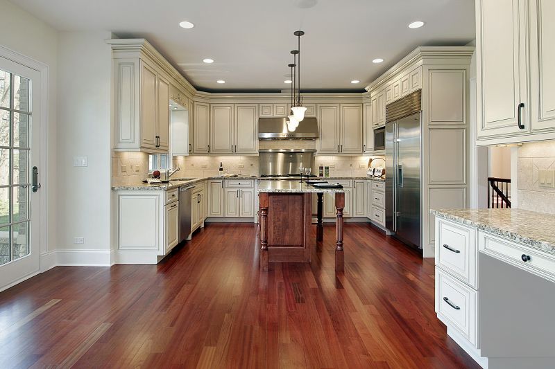 Cabin Floor Refinishing in Alpharetta, GA