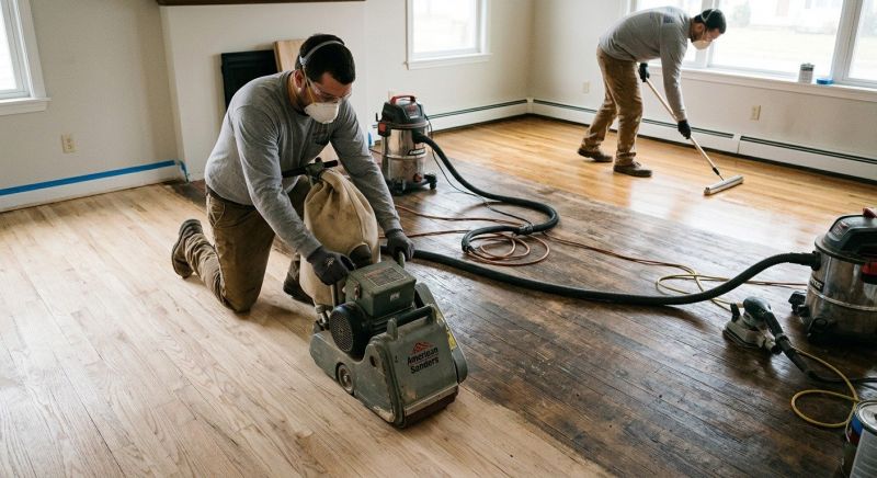 Floor Refinishing Service in Kansas City, KS