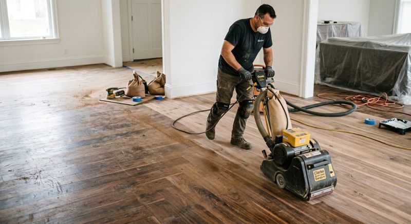 Floor Refinishing Service in Overland Park, KS