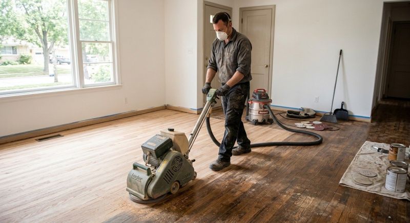 Floor Refinishing Service in Alpharetta, GA