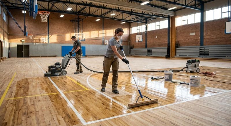 Floor Resurfacing Service in Olathe, KS