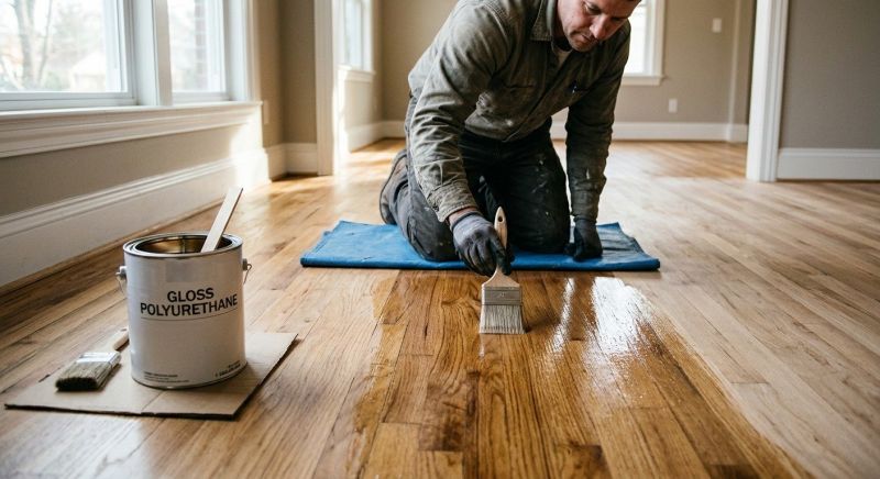 Floor Varnishing in Alpharetta, GA