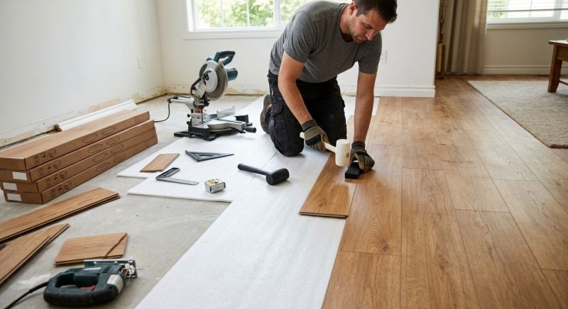 Laminate Floor Remodeling in Boulder, CO