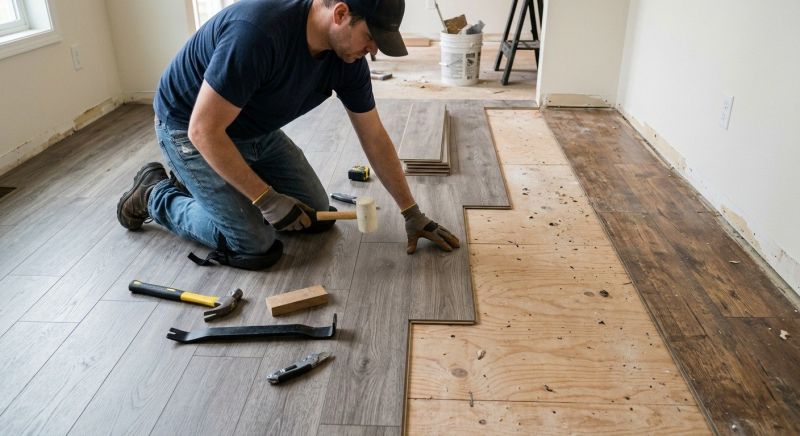 Laminate Floor Replacement in Boulder, CO