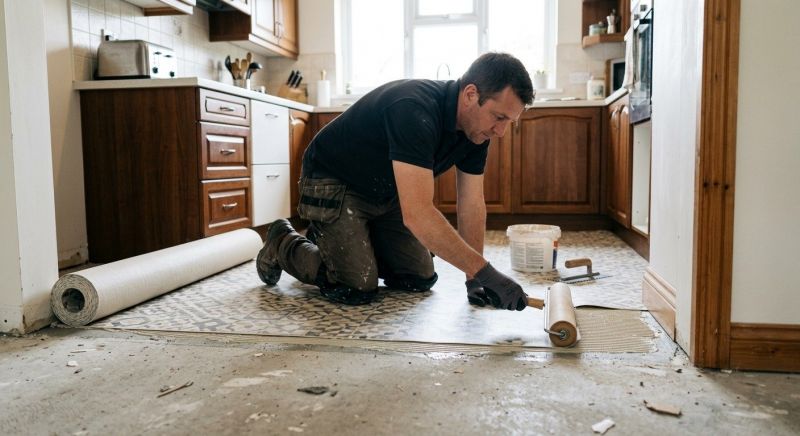 Linoleum Floor Installation in Fort Worth, TX