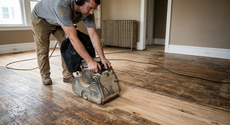 Oak Floor Refinishing in Kansas City, KS