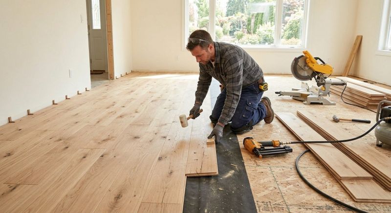 Oak Floor Replacement in Austin, TX