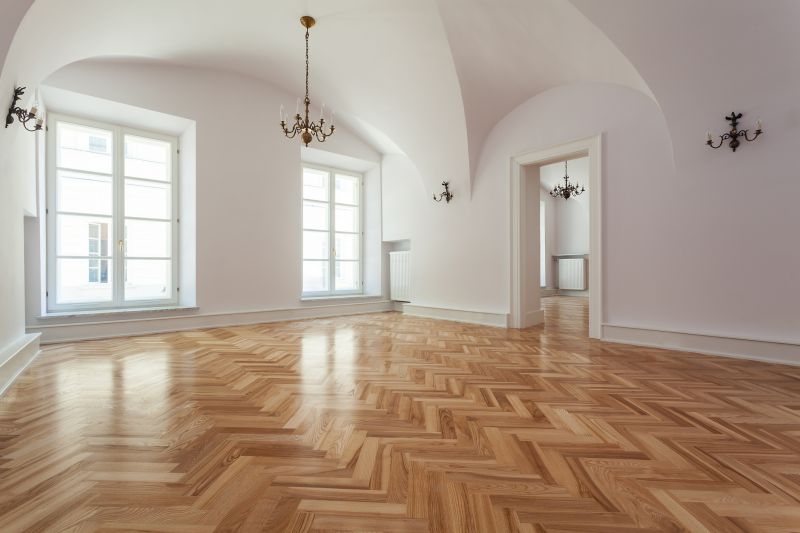 Parquet Floor Refinishing in Olathe, KS