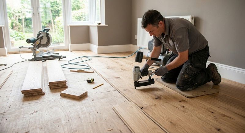 Residential Hardwood Service in Austin, TX