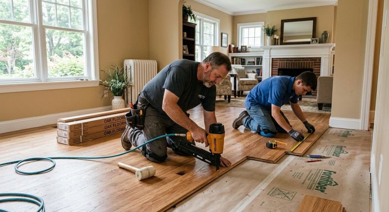 Residential Hardwood Service in Manassas, VA