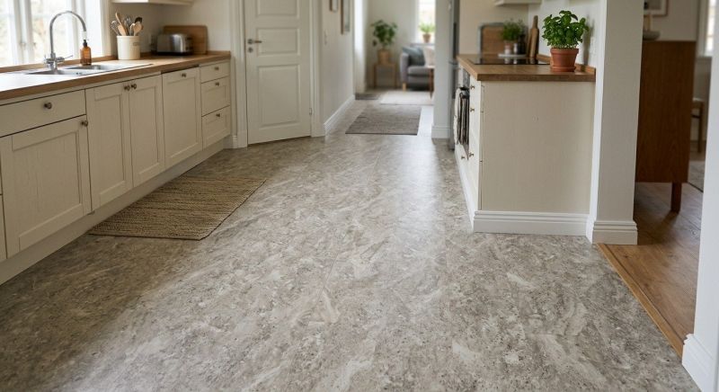 Sheet Linoleum Installation in Manassas, VA