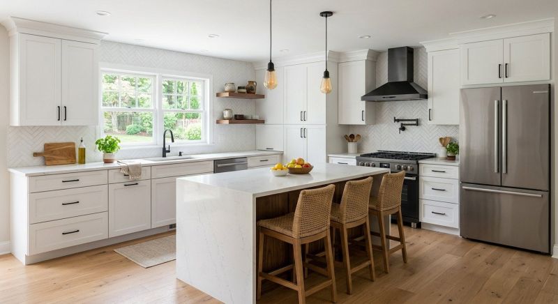 Small Kitchen Remodeling in Dayton, OH