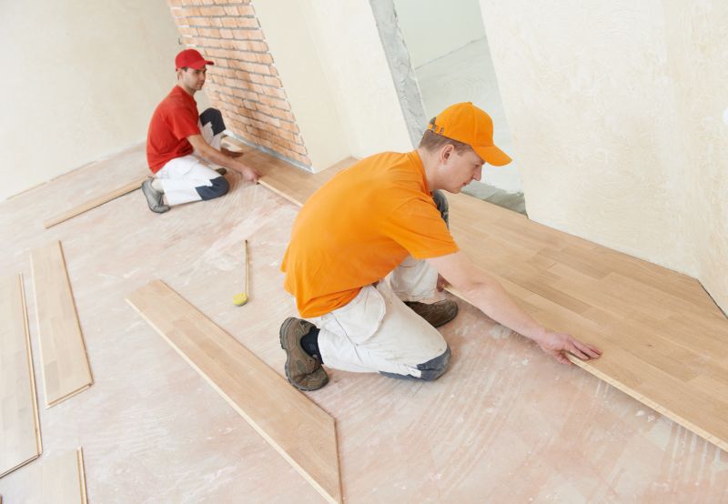 Teak Flooring Installation in Austin, TX
