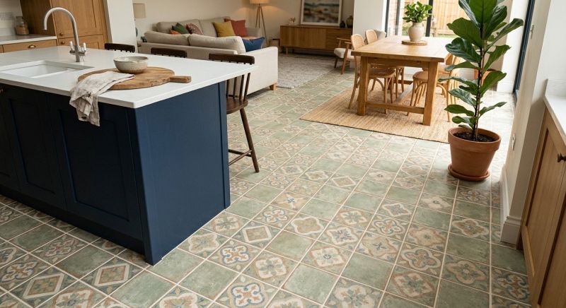 Tile Floor Replacement in Annapolis, MD