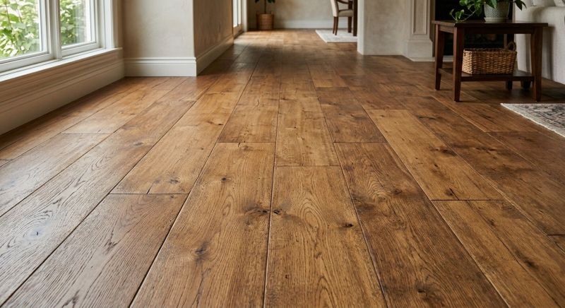 Wide Plank Floor Installation in Phoenix, AZ