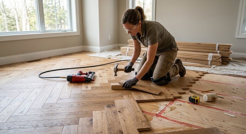 Wood Flooring Installation in Austin, TX