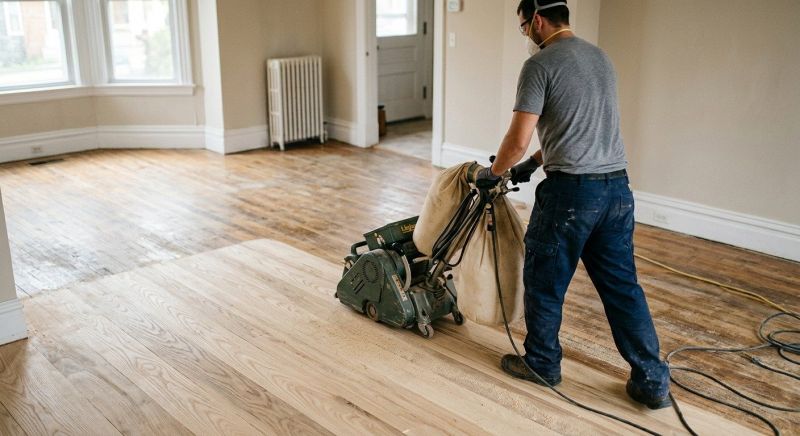 Ash Floor Refinishing in Kansas City, KS