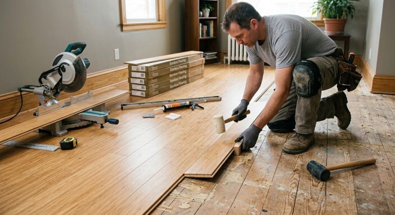 Bamboo Flooring Installation in Austin, TX