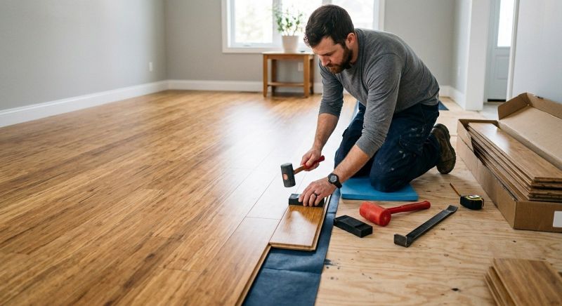 Bamboo Flooring Installation in Fort Worth, TX