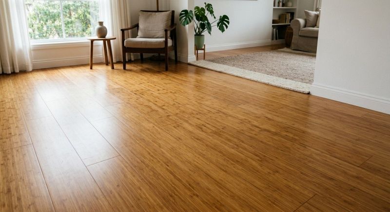 Bamboo Flooring Installation in Fort Worth, TX