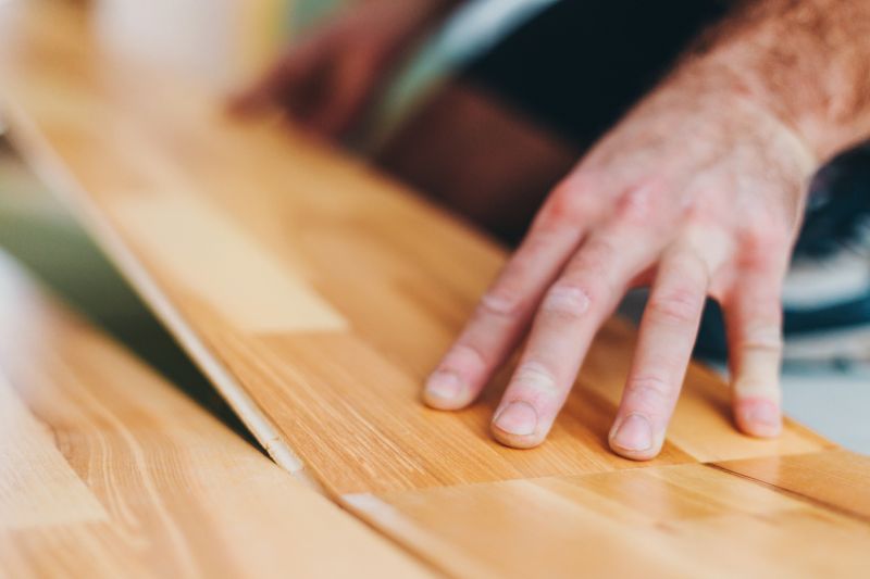 Bamboo Flooring Installation in Manassas, VA