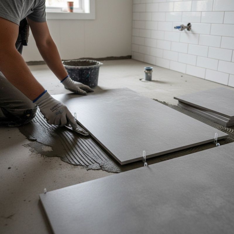 Bathroom Flooring Installation in Fredericksburg, VA
