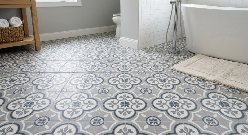 Bathroom Flooring Installation in Frederick, MD