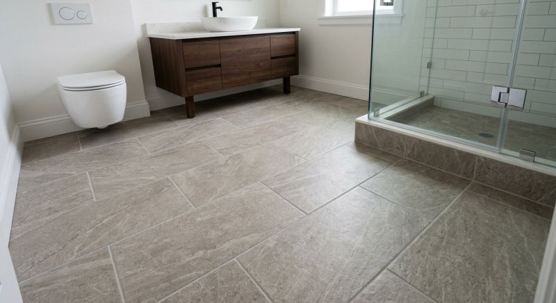 Bathroom Flooring Installation in Longmont, CO
