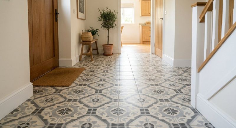 Bathroom Flooring Installation in Longmont, CO
