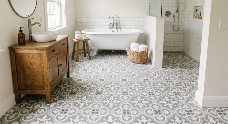 Bathroom Flooring Installation in Annapolis, MD