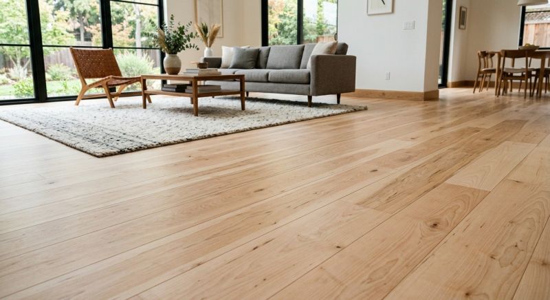 Birch Floor Installation in Austin, TX