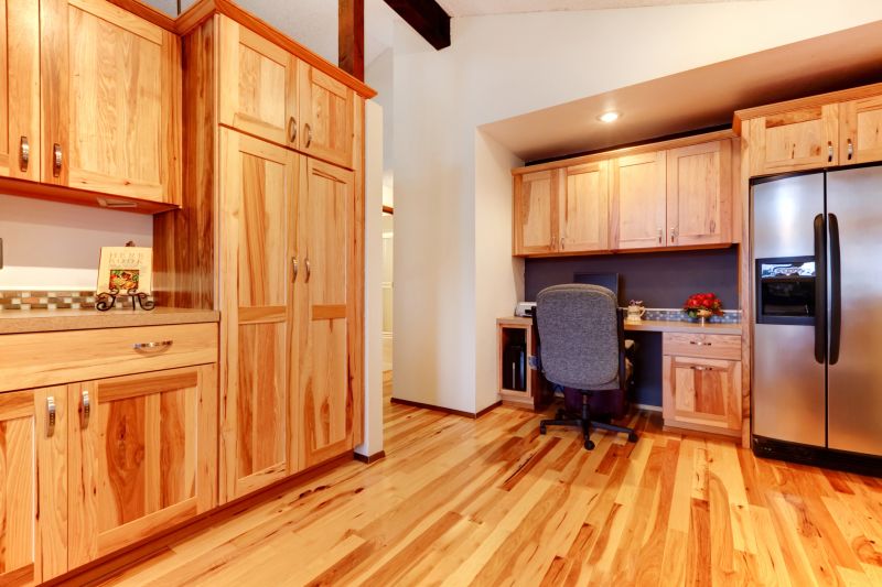 Birch Floor Installation in Austin, TX
