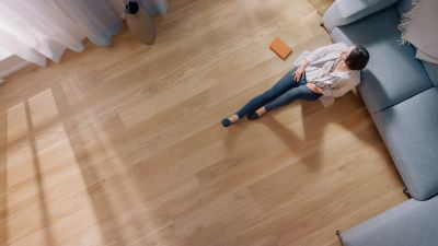 Birch Floor Installation in Phoenix, AZ