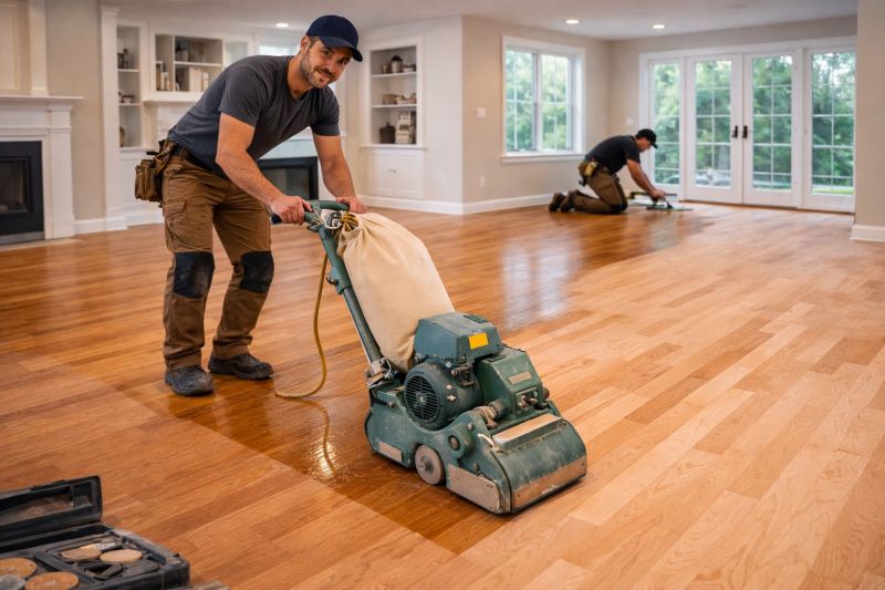 Birch Floor Refinishing in Overland Park, KS