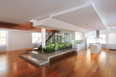 Cabin Floor Refinishing in Alpharetta, GA