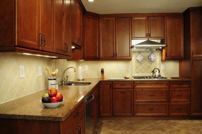 Cherry Cabinet Remodeling in Cincinnati, OH