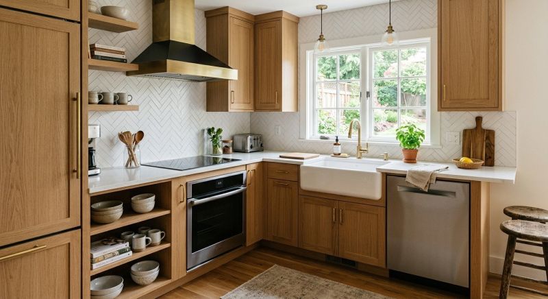 Cherry Cabinet Remodeling in Cincinnati, OH