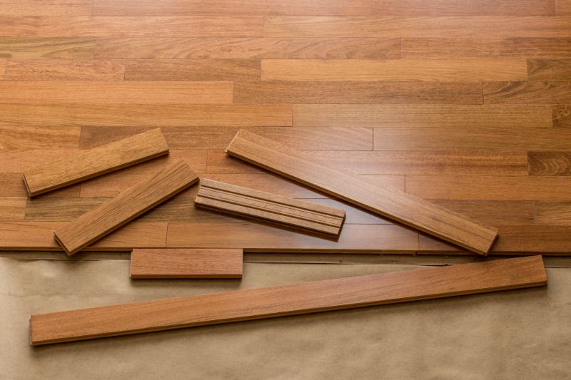 Cherry Floor Installation in Austin, TX