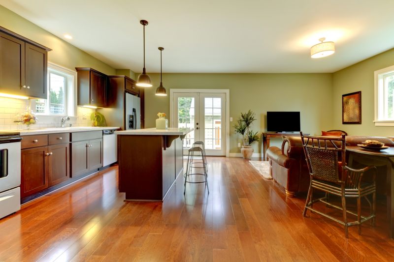 Cherry Floor Installation in Austin, TX