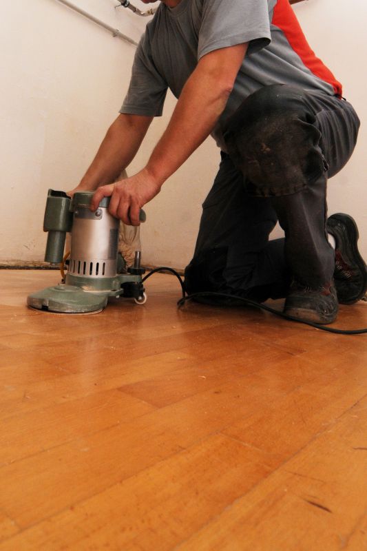 Cherry Floor Refinishing in Olathe, KS