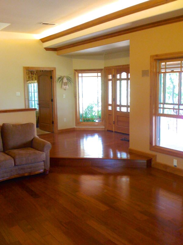 Cherry Floor Refinishing in Alpharetta, GA