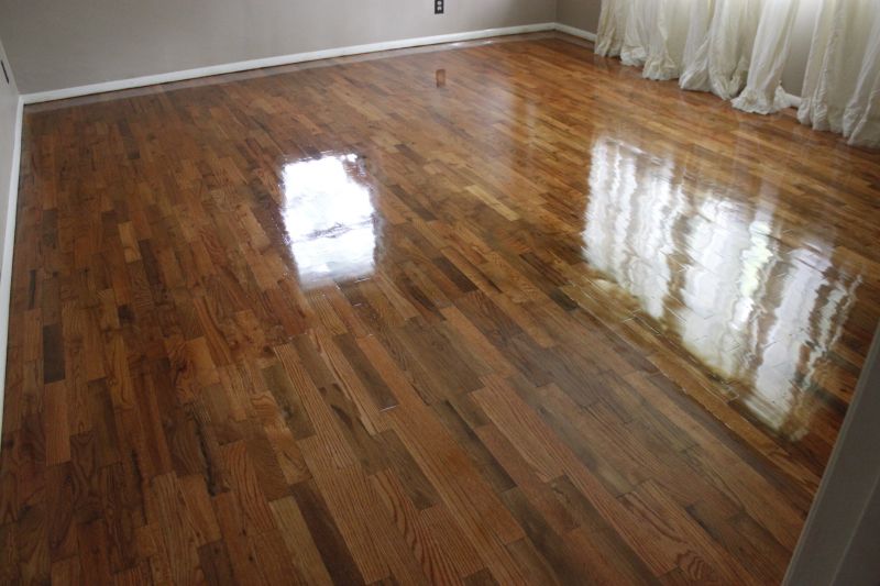 Cherry Floor Refinishing in Alpharetta, GA