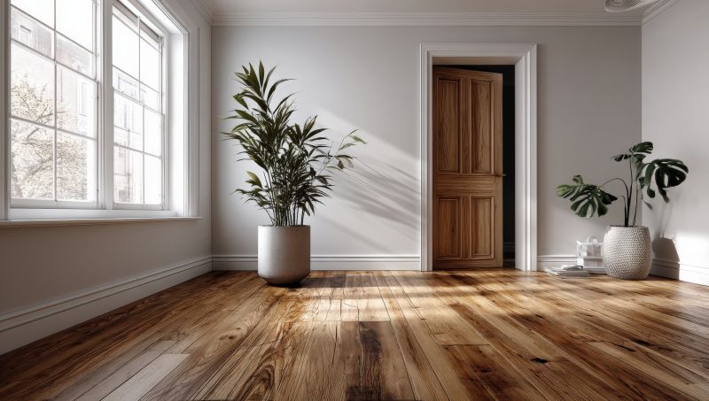 Dark Wood Floor Installation in San Antonio, TX