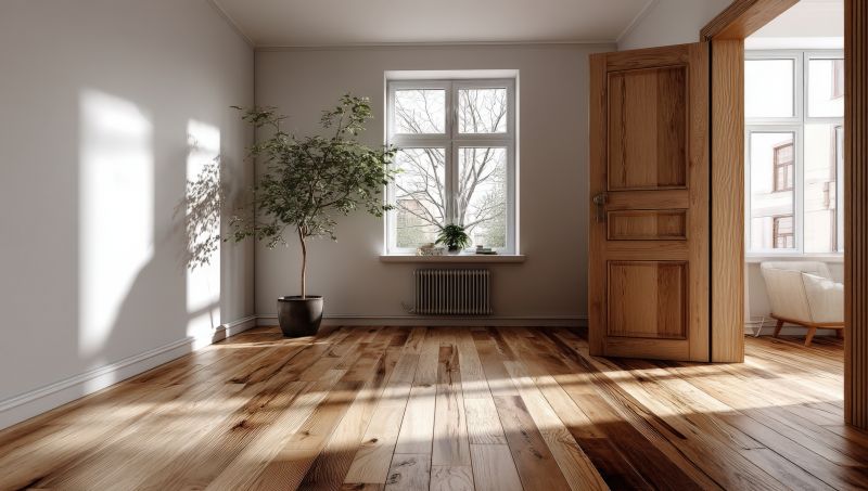 Dark Wood Floor Installation in Fort Worth, TX