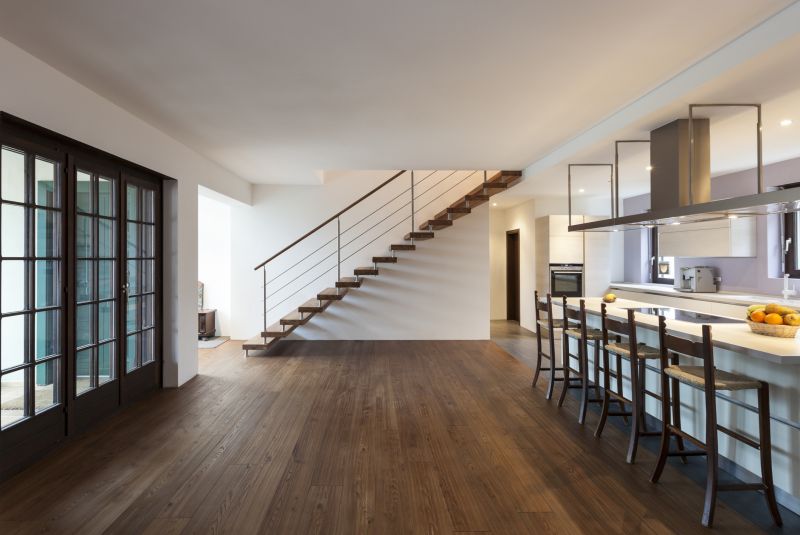 Dark Wood Floor Installation in Phoenix, AZ