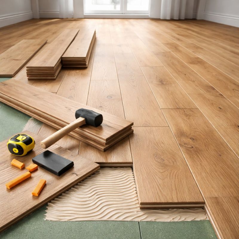 Engineered Wood Installation in Sacramento, CA