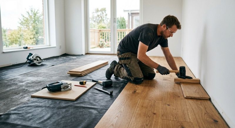 Engineered Wood Installation in Roseville, CA