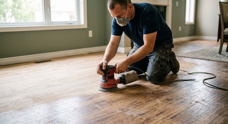 Floor Refinishing Service in Kansas City, KS