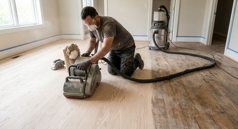Floor Resurfacing Service in Kansas City, KS