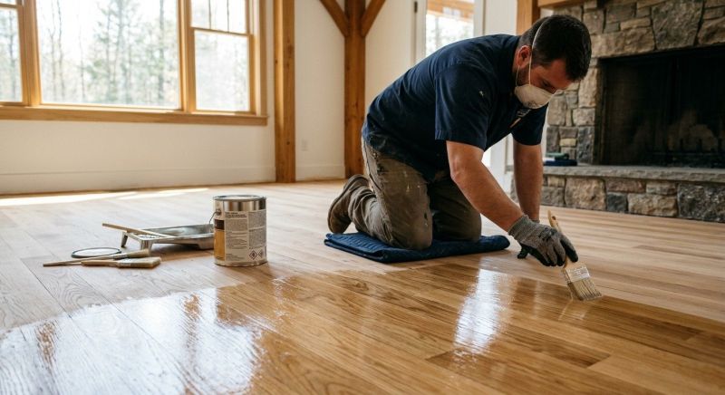 Floor Varnishing in Olathe, KS